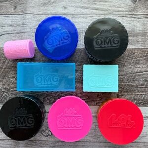 LOL Surprise OMG Hat and Shoe Box Set - 8pcs